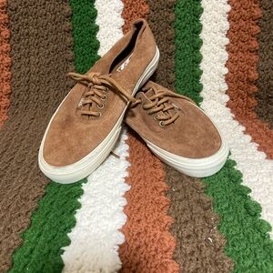 Genuine Suede Brown VANS 7.5